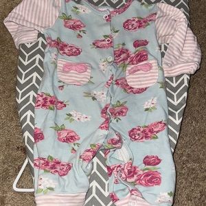Laura Ashley baby 3-6 months Onesie